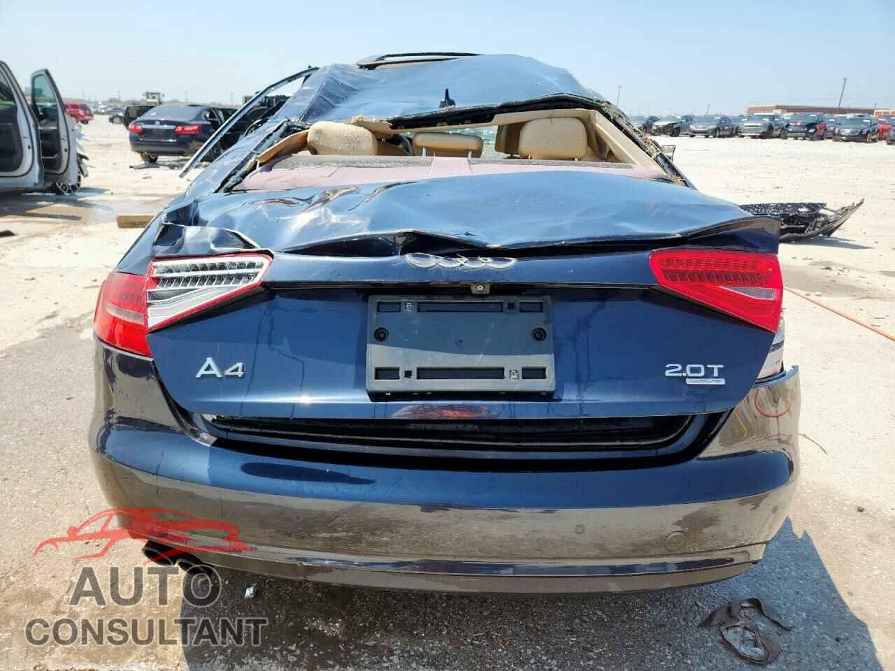 AUDI A4 2013 - WAUFFAFL4DN029264