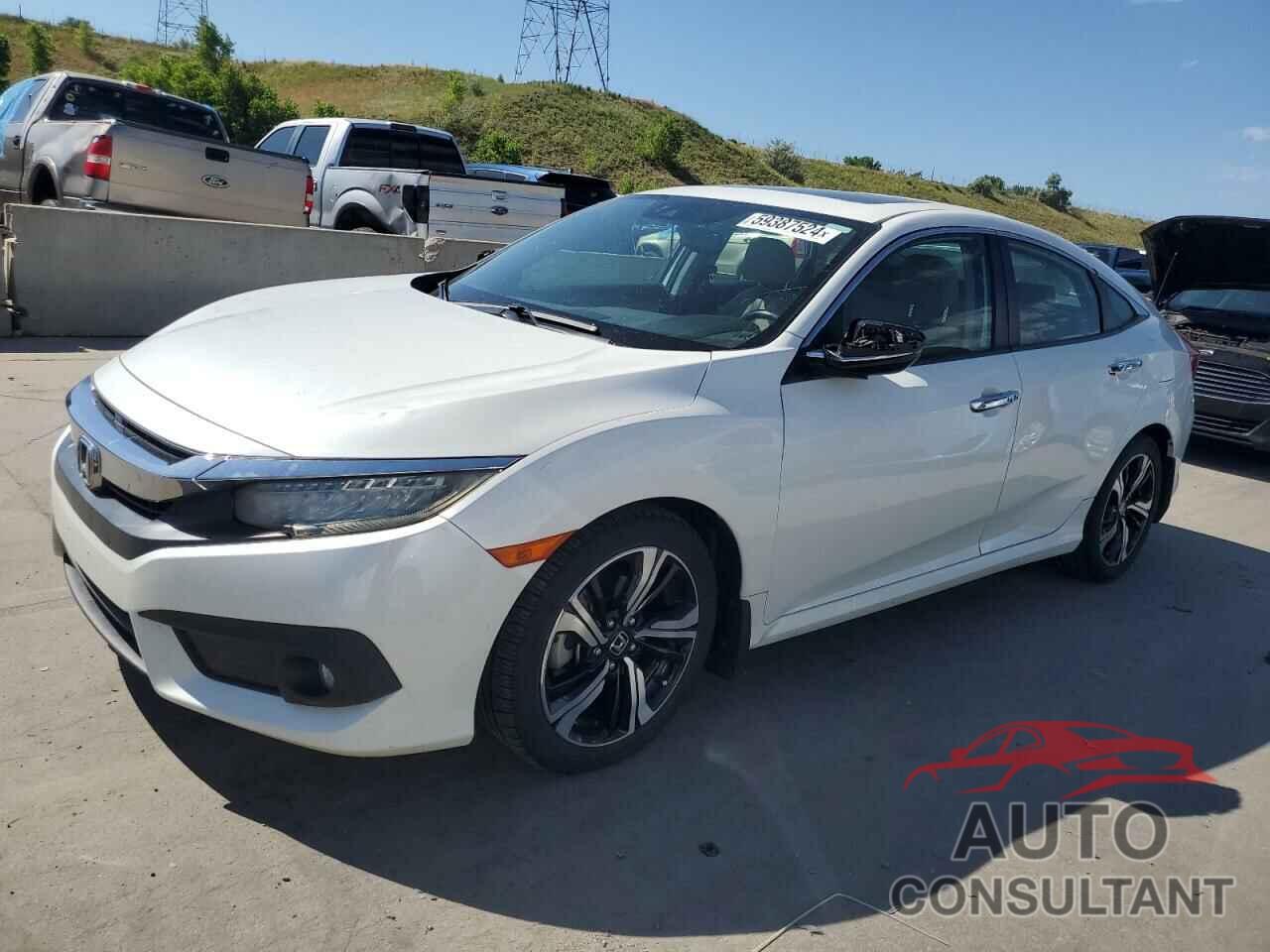 HONDA CIVIC 2016 - 19XFC1F99GE018205