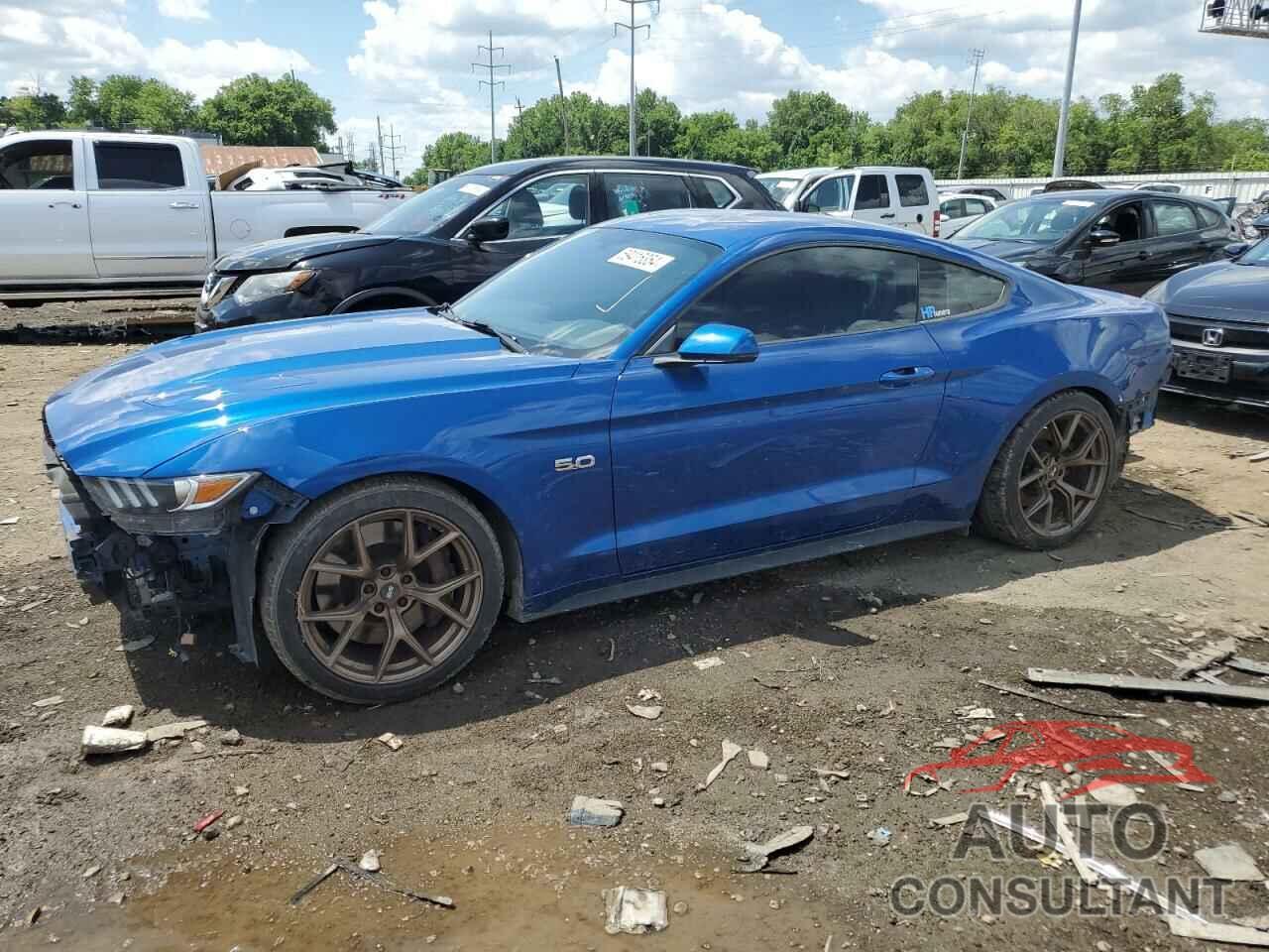 FORD MUSTANG 2017 - 1FA6P8CF8H5276533