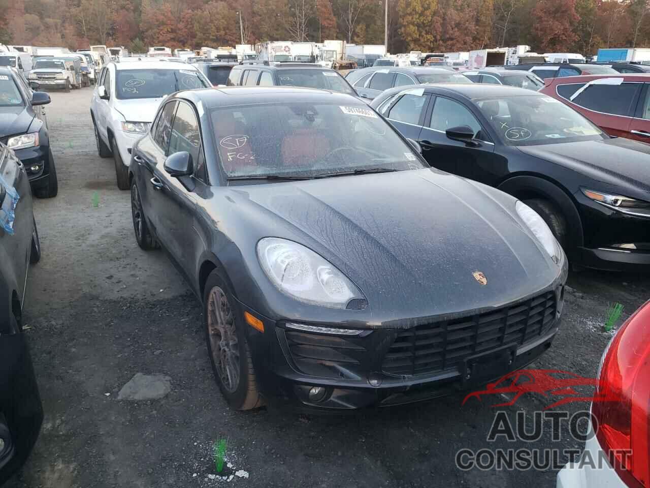 PORSCHE MACAN 2018 - WP1AA2A55JLB16025