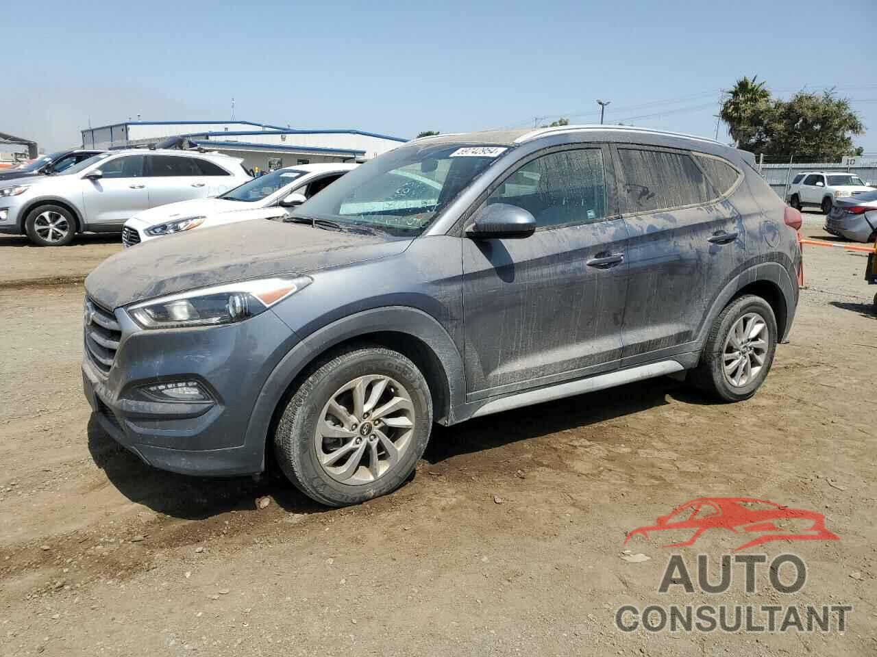 HYUNDAI TUCSON 2018 - KM8J33A48JU598147