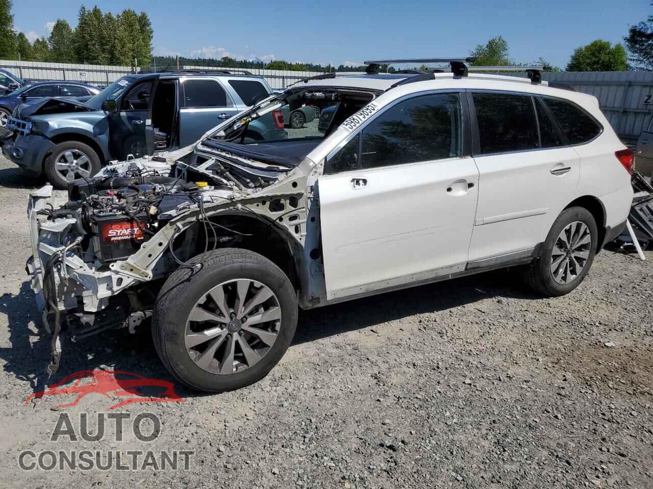 SUBARU OUTBACK 2017 - 4S4BSETC9H3336256