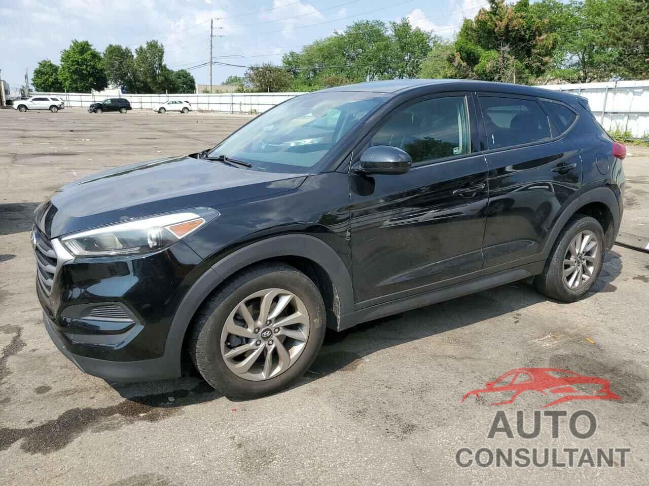 HYUNDAI TUCSON 2017 - KM8J23A45HU538985