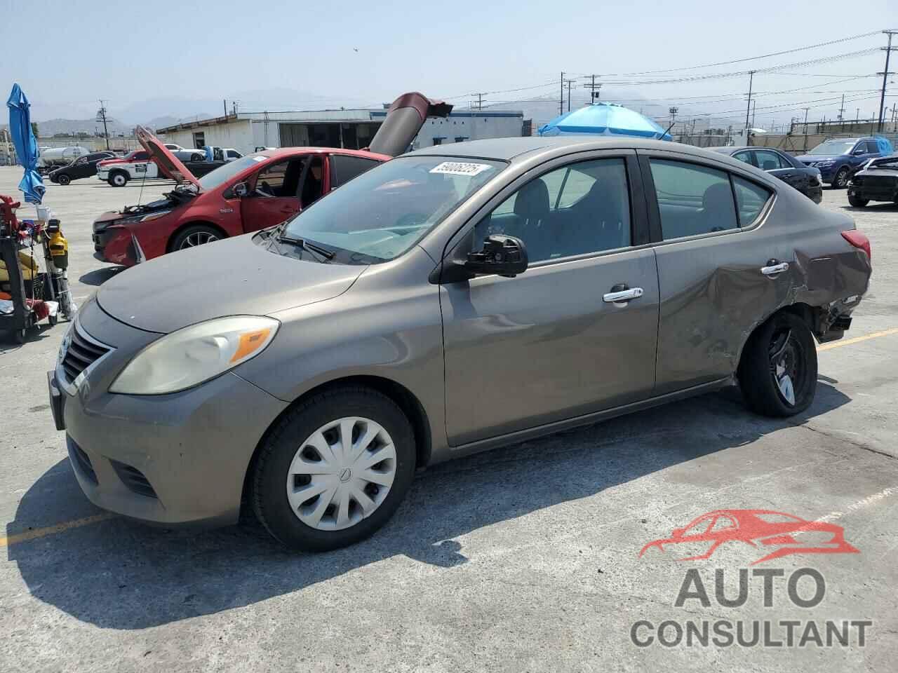 NISSAN VERSA 2012 - 3N1CN7AP7CL813302