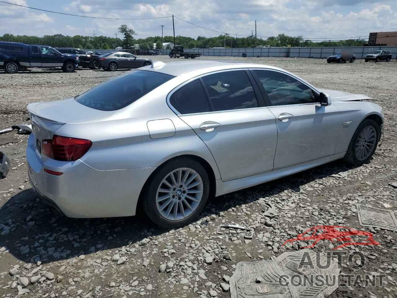 BMW 5 SERIES 2011 - WBAFU7C57BC778129