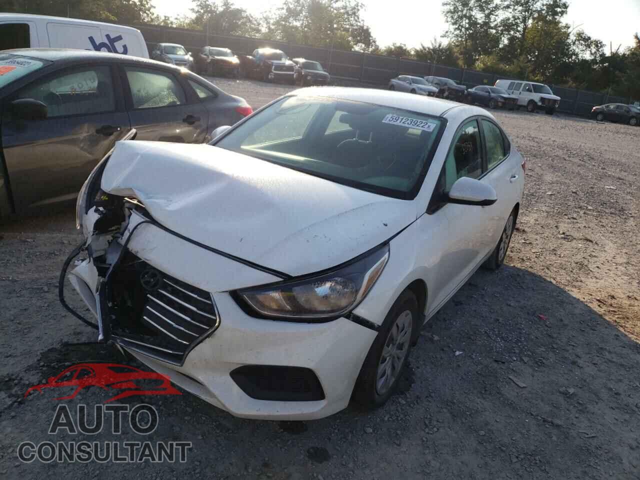 HYUNDAI ACCENT 2022 - 3KPC24A68NE155251