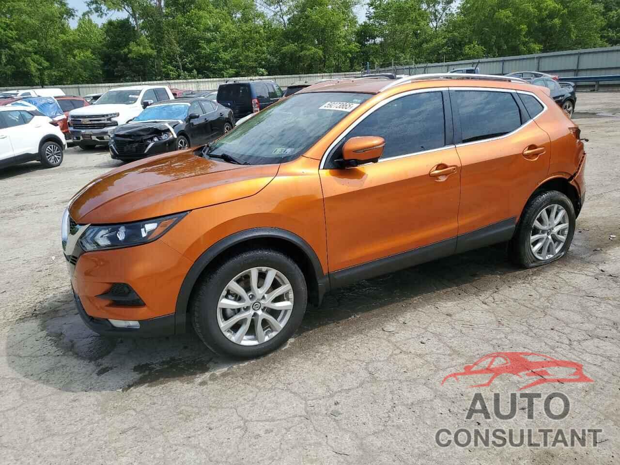 NISSAN ROGUE 2021 - JN1BJ1BW4MW438801