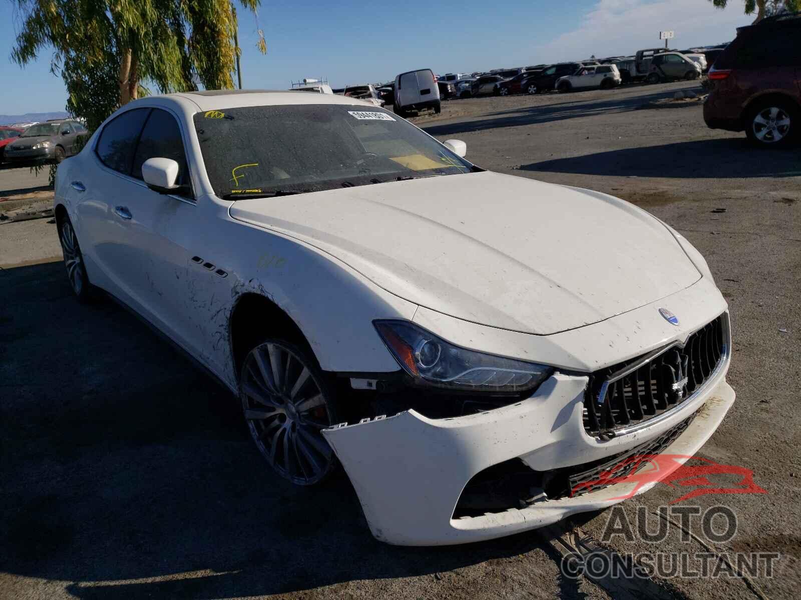 MASERATI ALL MODELS 2016 - ZAM57XSA3G1171129