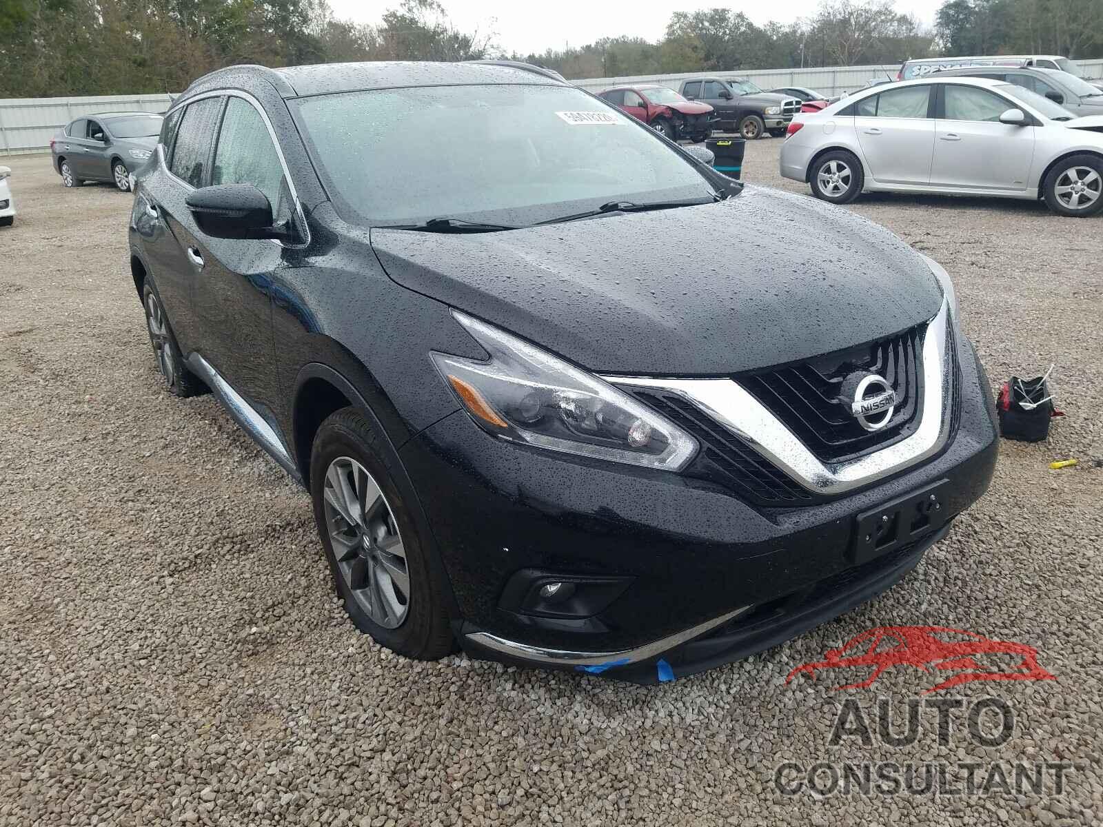 NISSAN MURANO 2018 - 5N1AZ2MG5JN149551