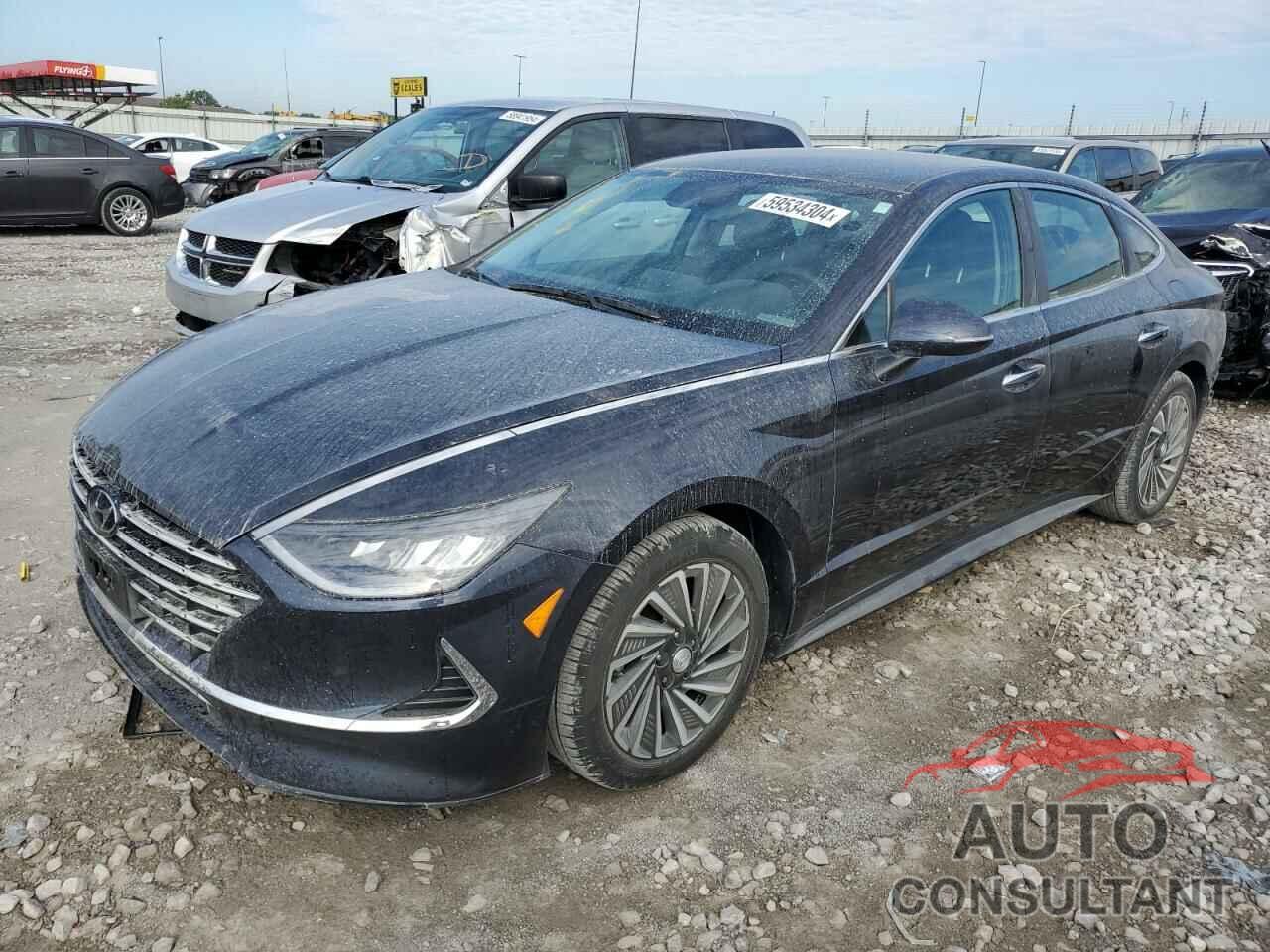 HYUNDAI SONATA 2021 - KMHL34JJ9MA020262