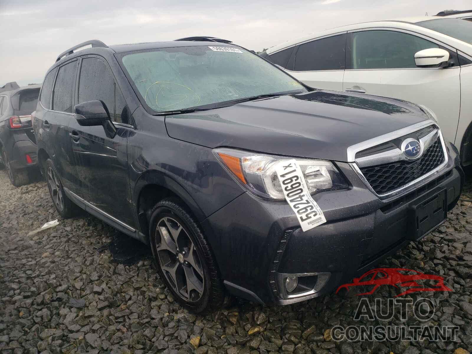 SUBARU FORESTER 2016 - JF2SJGXC3GH515411