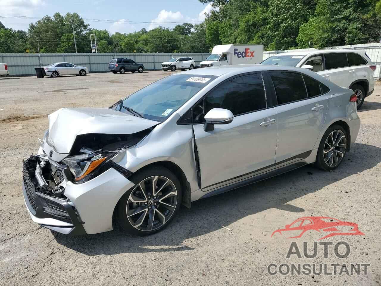 TOYOTA COROLLA 2022 - 5YFS4MCE1NP136985