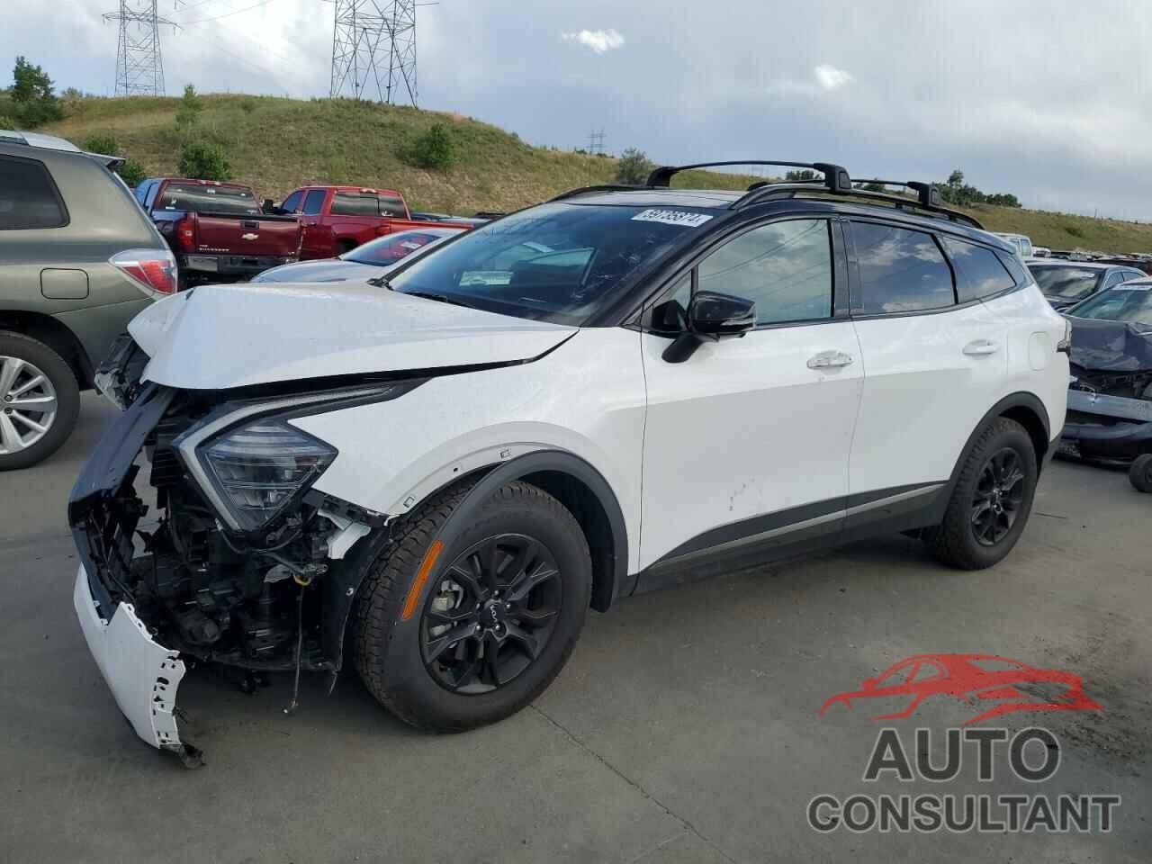 KIA SPORTAGE X 2024 - 5XYK7CDF2RG158836