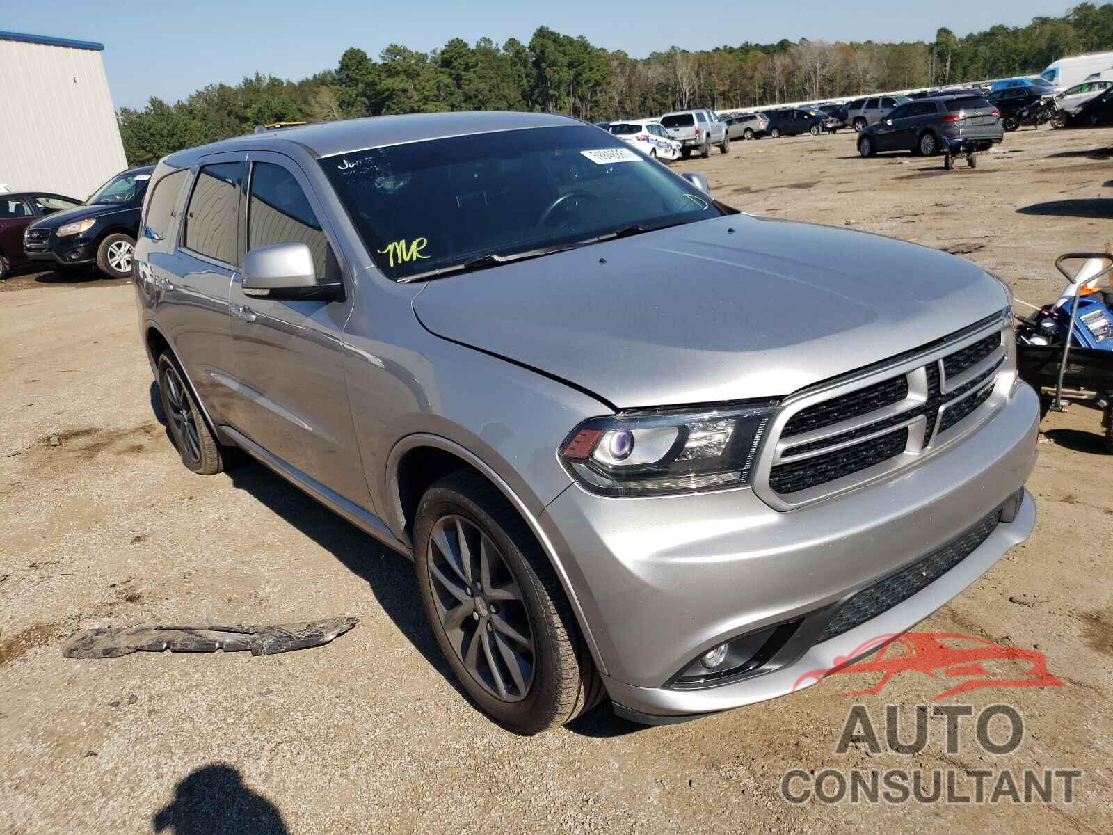 DODGE DURANGO 2017 - 1C4RDJDG9HC870705