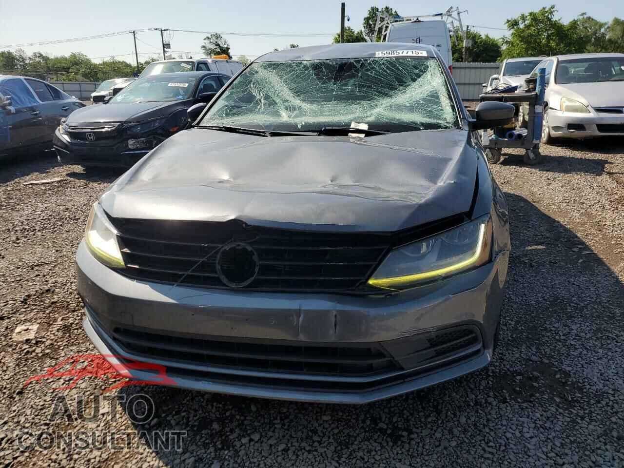 VOLKSWAGEN JETTA 2017 - 3VW2B7AJ5HM350281