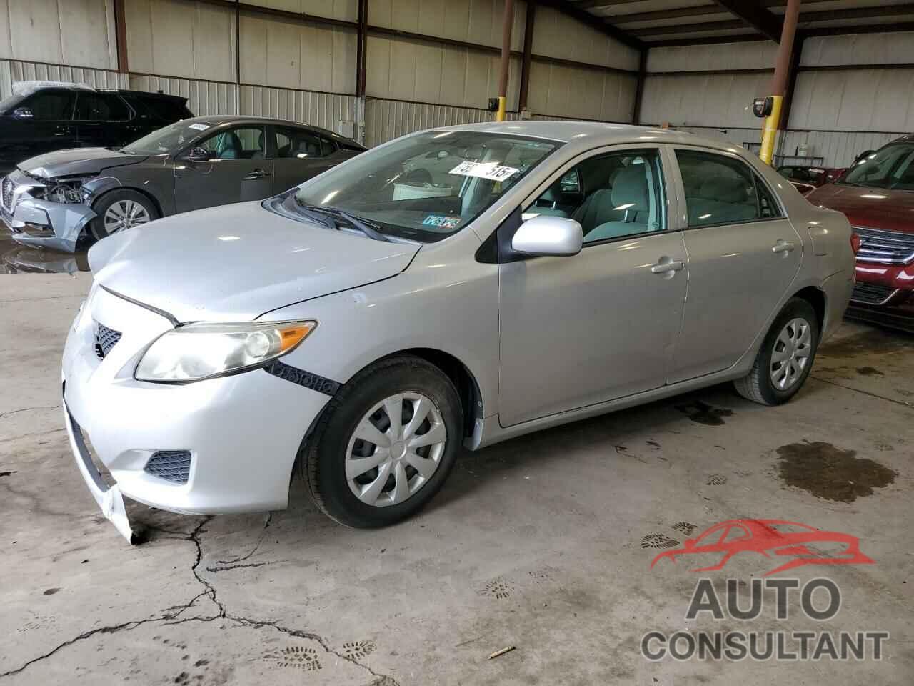 TOYOTA COROLLA 2010 - 1NXBU4EE8AZ342357
