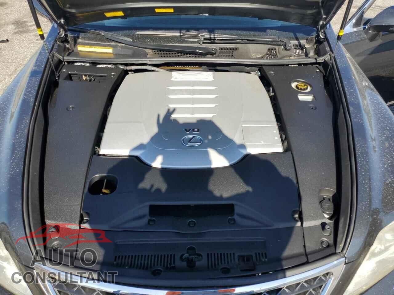 LEXUS LS460 2011 - JTHBL5EF7B5103348