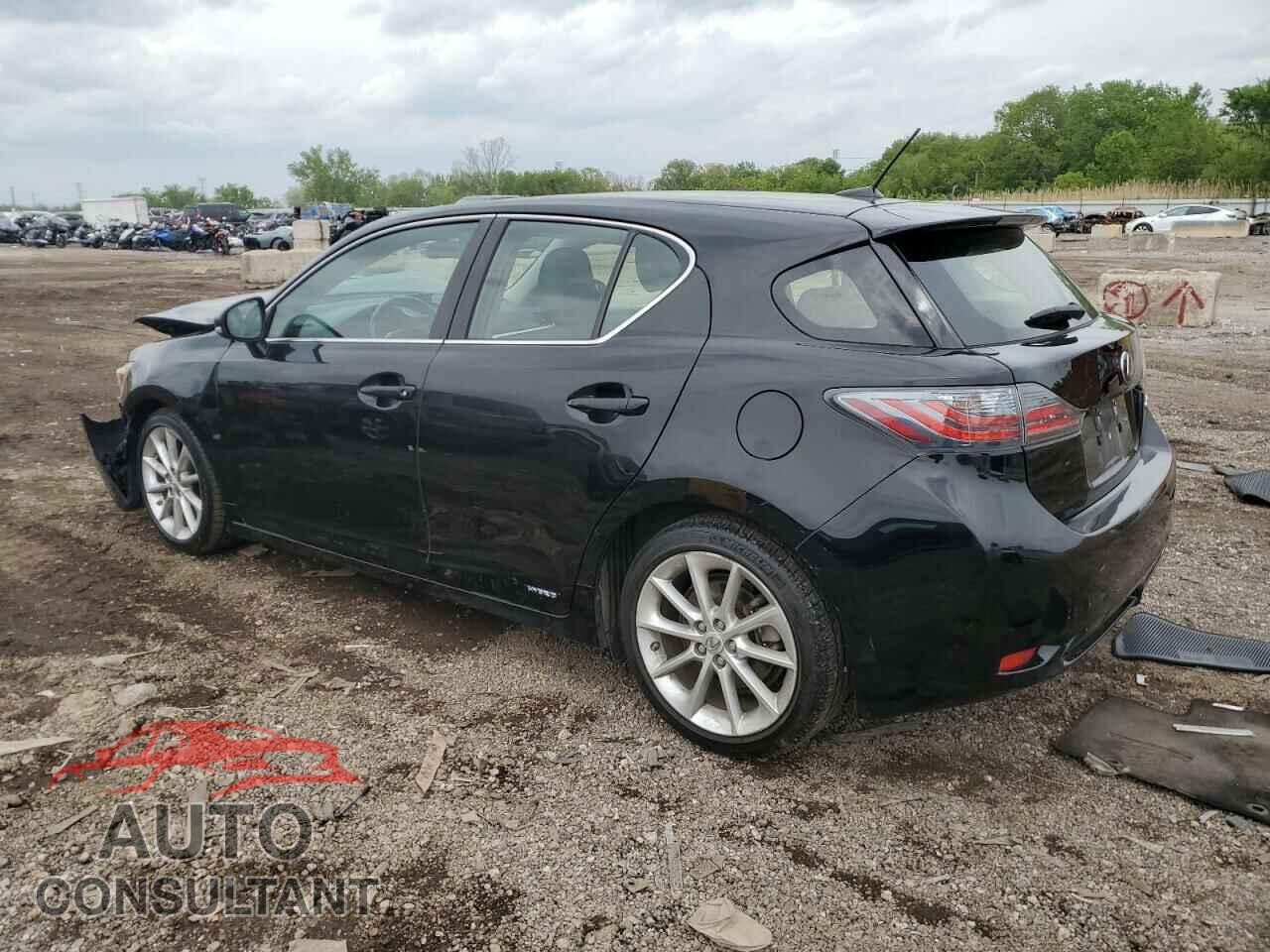 LEXUS CT 200 2012 - JTHKD5BH7C2117143