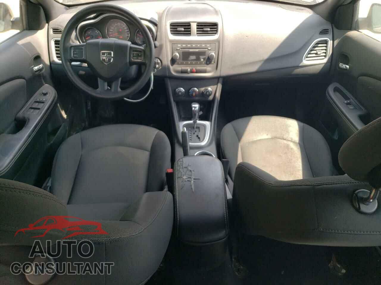 DODGE AVENGER 2013 - 1C3CDZAB0DN594012
