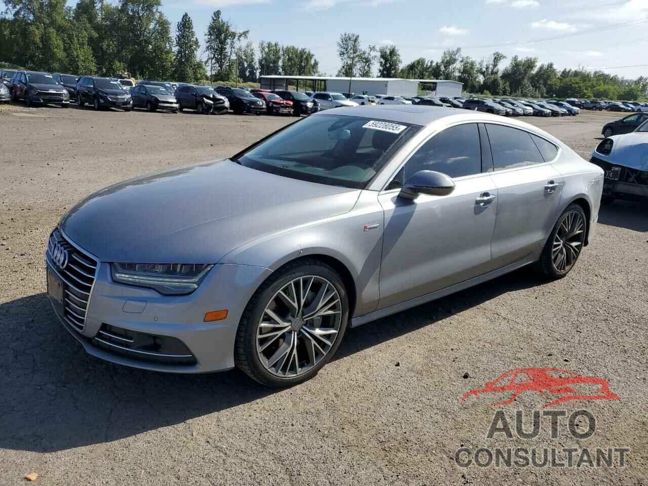AUDI A7 2016 - WAUWGAFC7GN180245