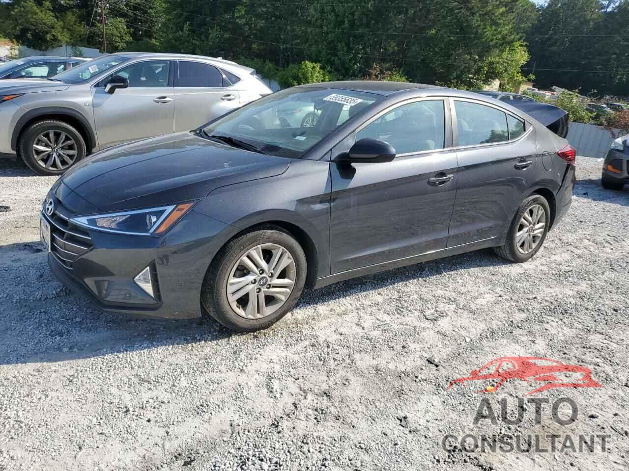 HYUNDAI ELANTRA 2020 - 5NPD84LFXLH618452