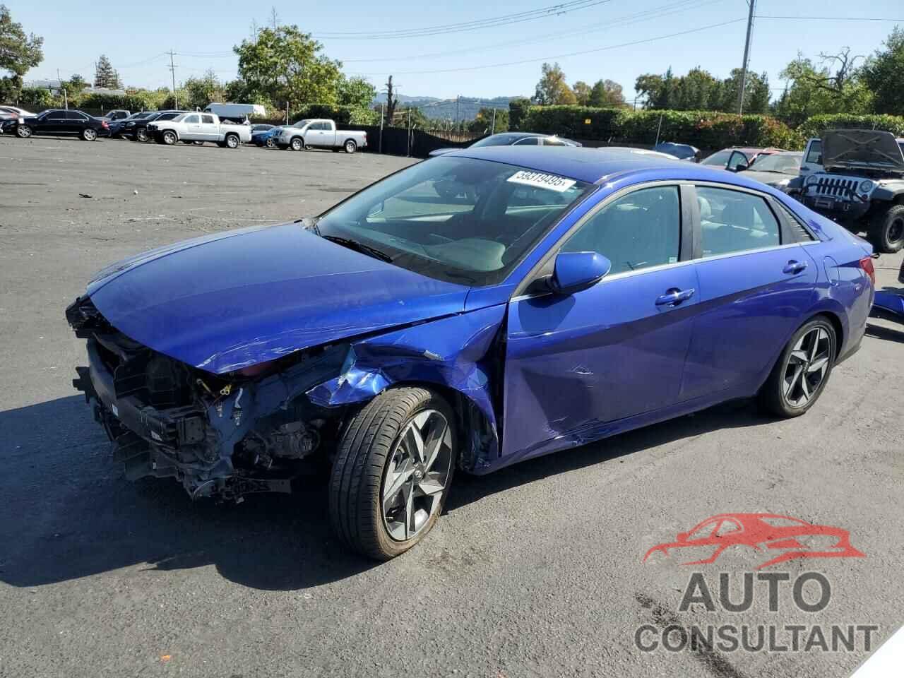 HYUNDAI ELANTRA 2023 - KMHLN4AJ8PU068767