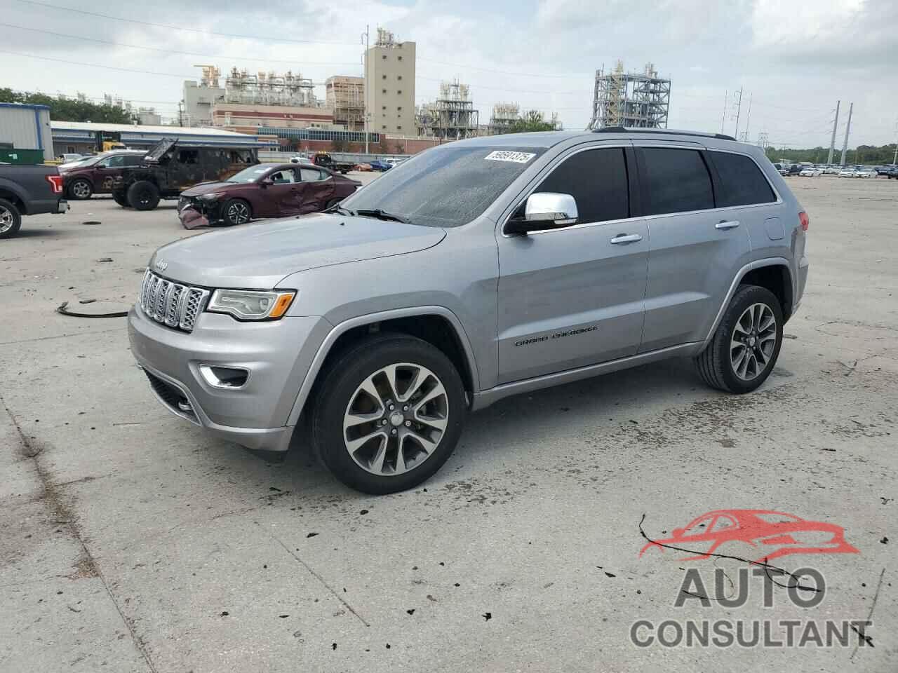 JEEP GRAND CHER 2017 - 1C4RJECG1HC813996