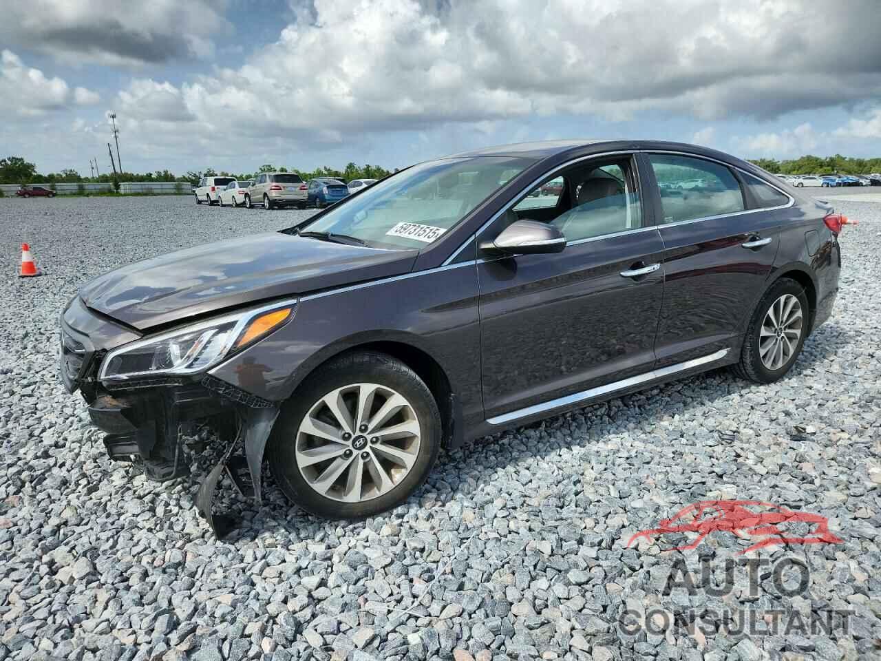 HYUNDAI SONATA 2015 - 5NPE34AF0FH141413
