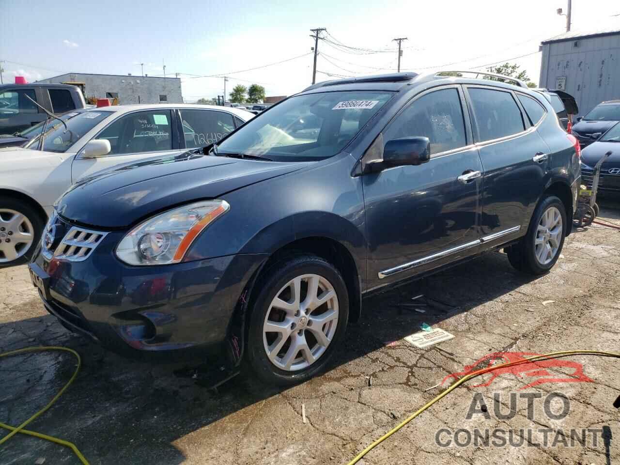 NISSAN ROGUE 2012 - JN8AS5MV3CW411240