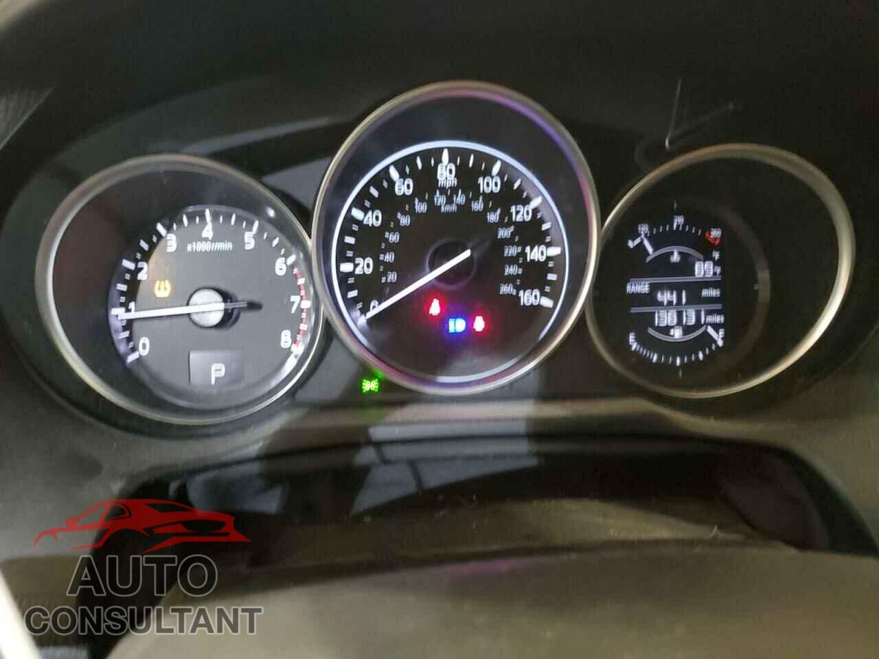 MAZDA 6 2017 - JM1GL1V53H1121837