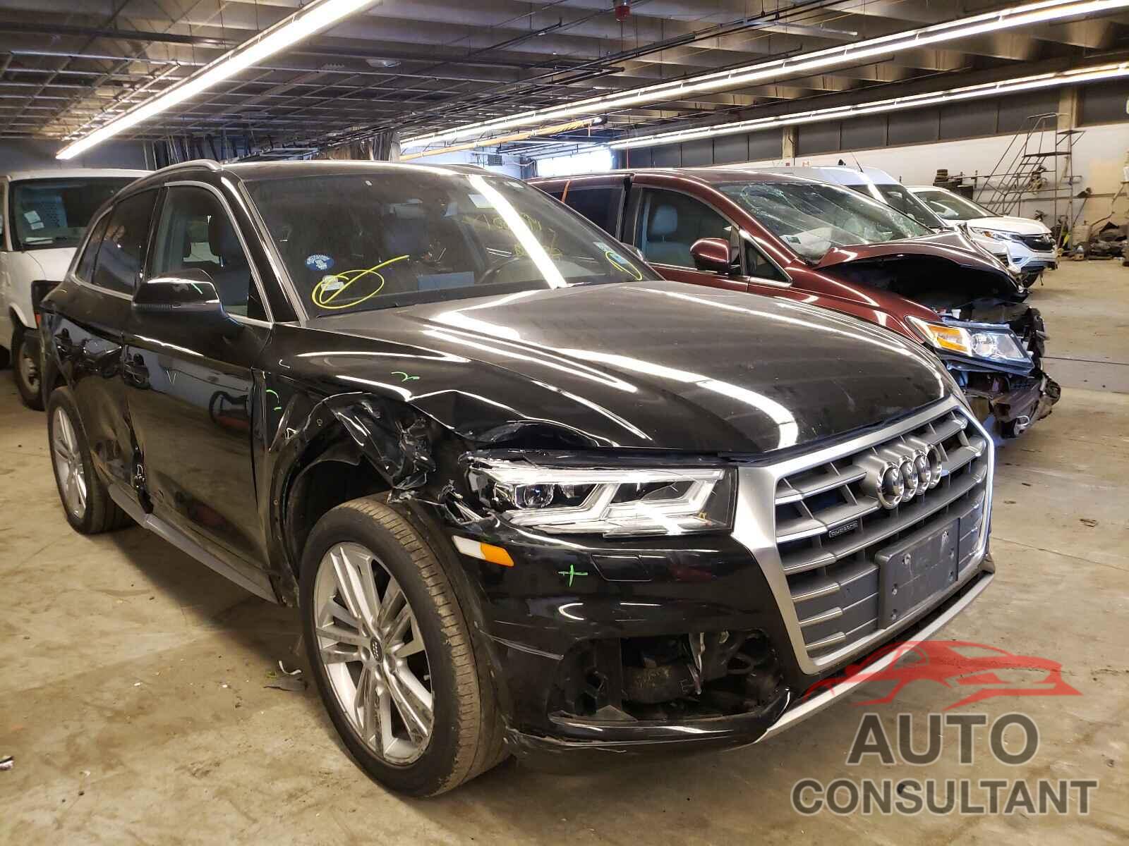 AUDI Q5 2018 - WA1BNAFY5J2049076