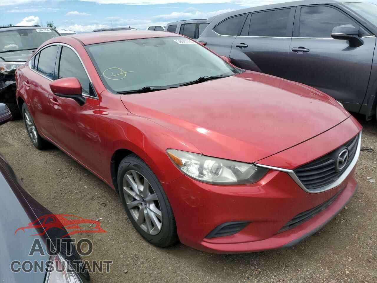 MAZDA 6 2017 - JM1GL1U57H1131272