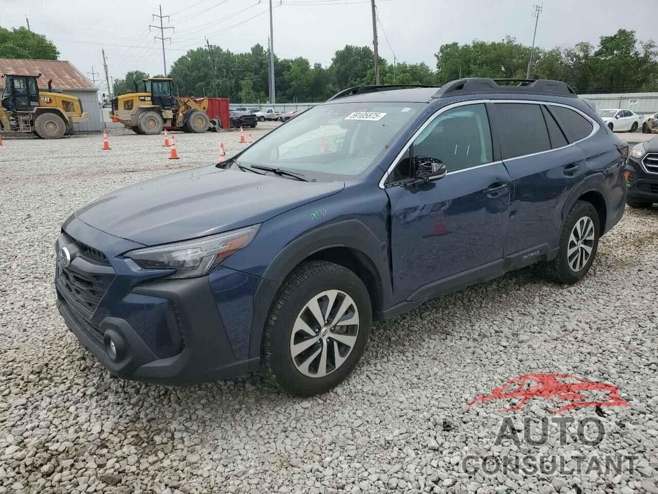 SUBARU OUTBACK 2025 - 4S4BTADC2S3143216