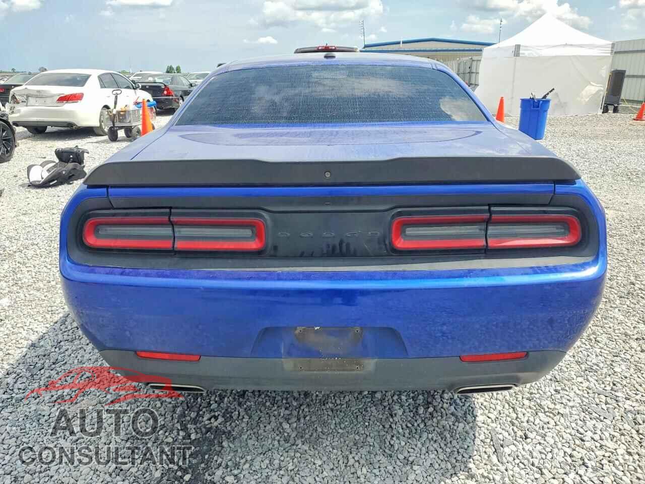 DODGE CHALLENGER 2020 - 2C3CDZAG8LH132655