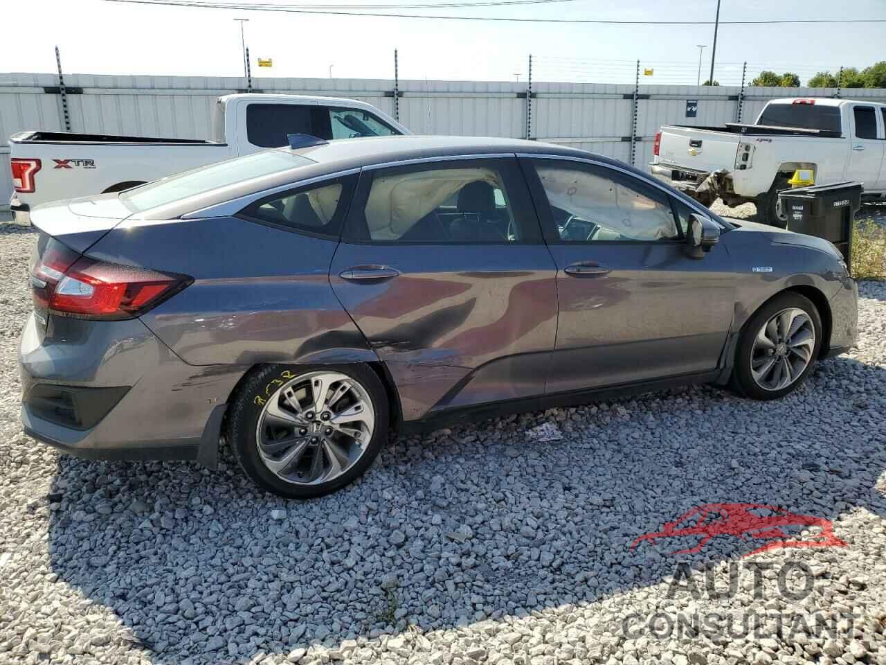 HONDA CLARITY 2018 - JHMZC5F1XJC008665