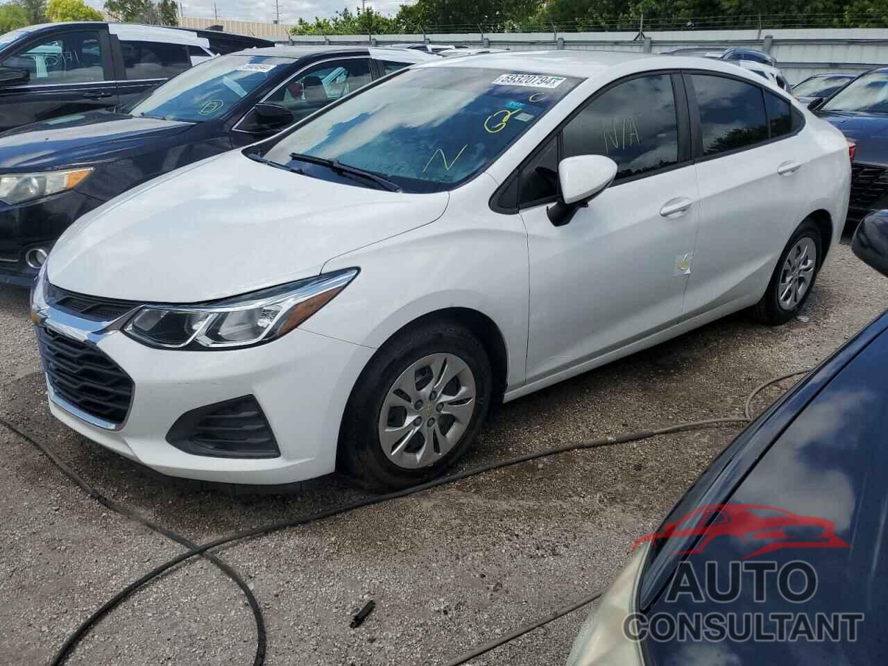 CHEVROLET CRUZE 2019 - 1G1BC5SM5K7150654