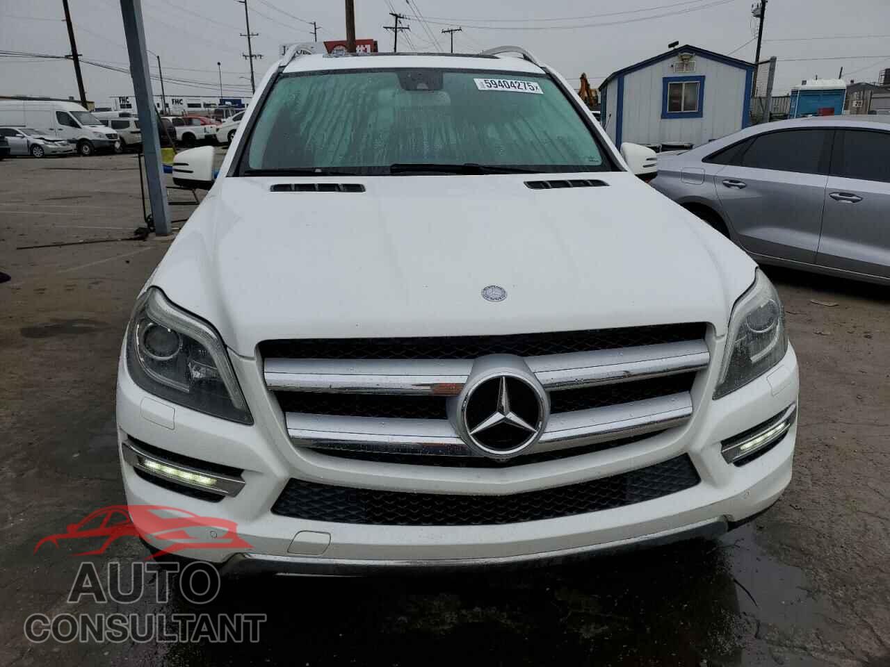 MERCEDES-BENZ GL-CLASS 2014 - 4JGDF7CE2EA382691