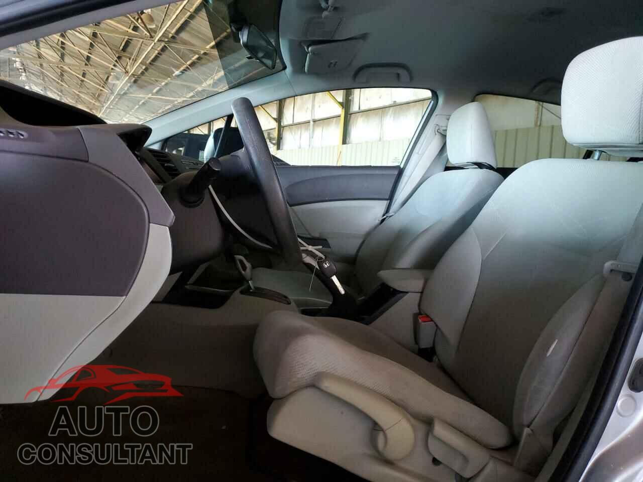 HONDA CIVIC 2012 - 19XFB2F52CE013718