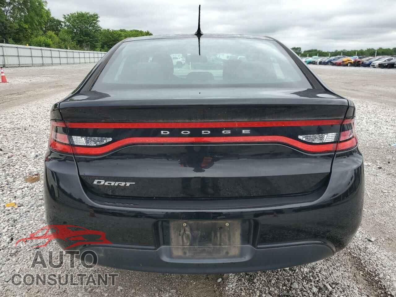 DODGE DART 2016 - 1C3CDFAA6GD749811