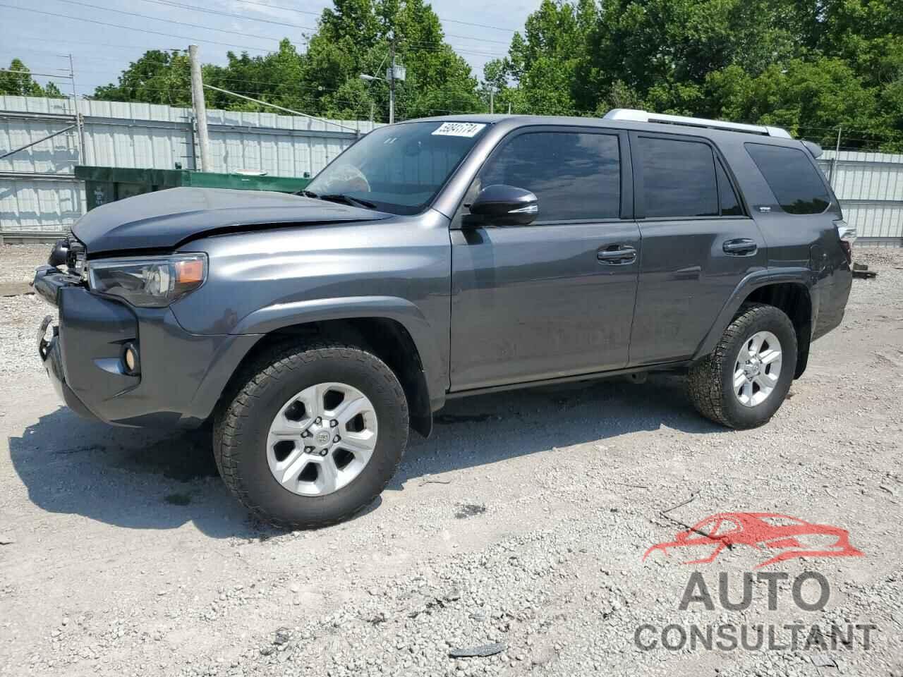 TOYOTA 4RUNNER 2016 - JTEBU5JR6G5399724