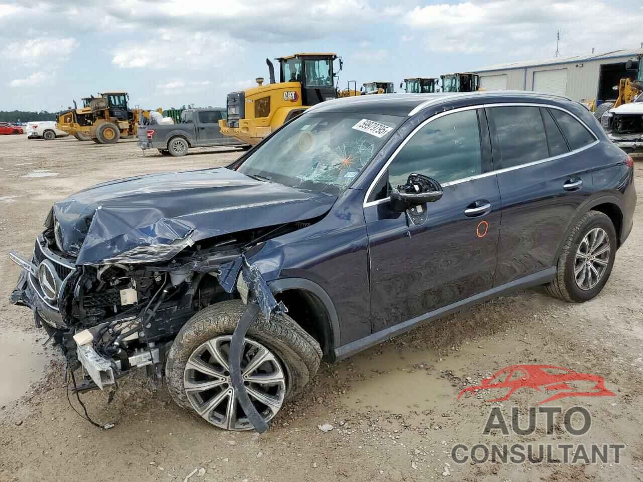 MERCEDES-BENZ GLC-CLASS 2024 - W1NKM4HB1RF137607