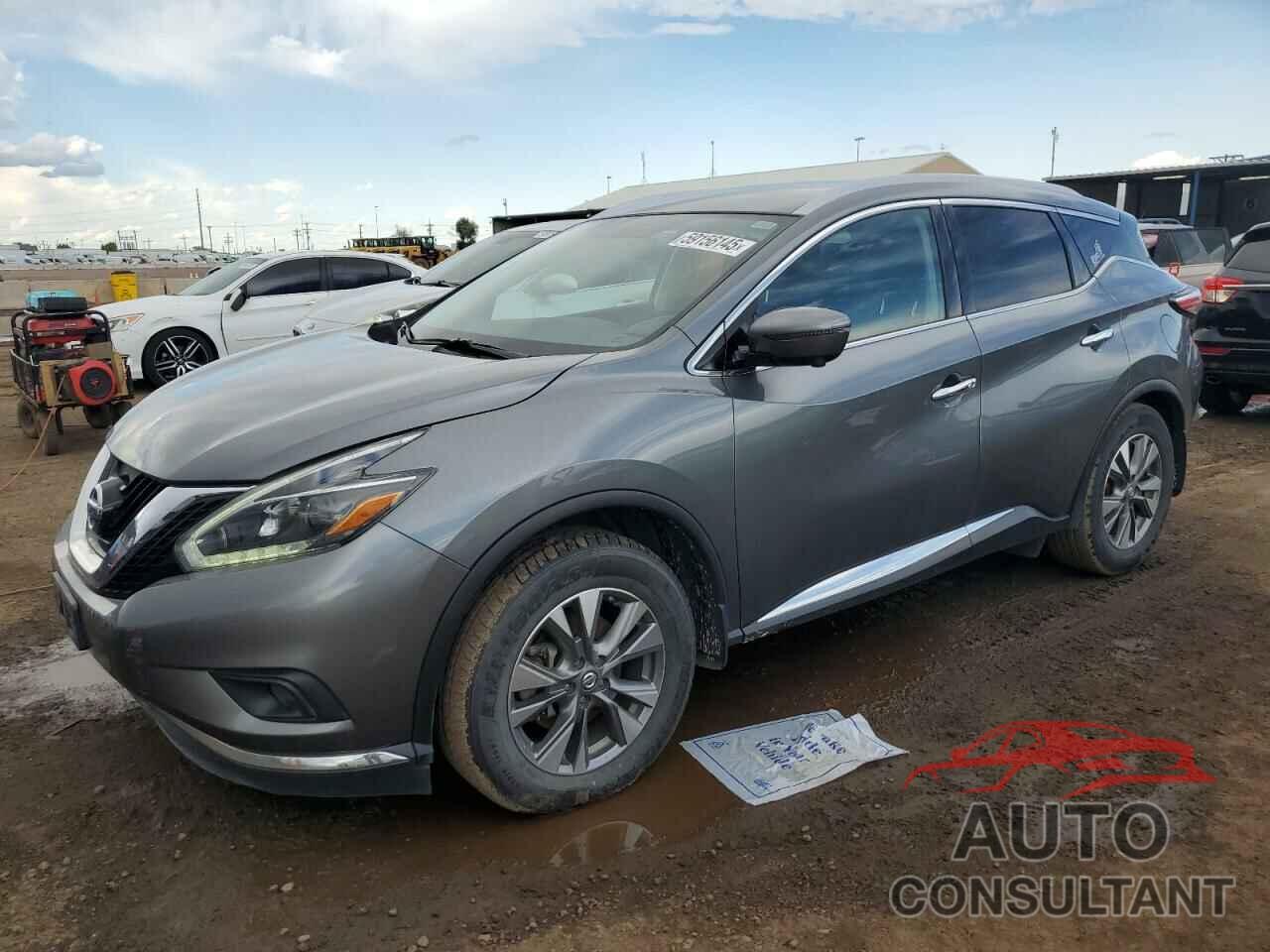 NISSAN MURANO 2018 - 5N1AZ2MH0JN165018