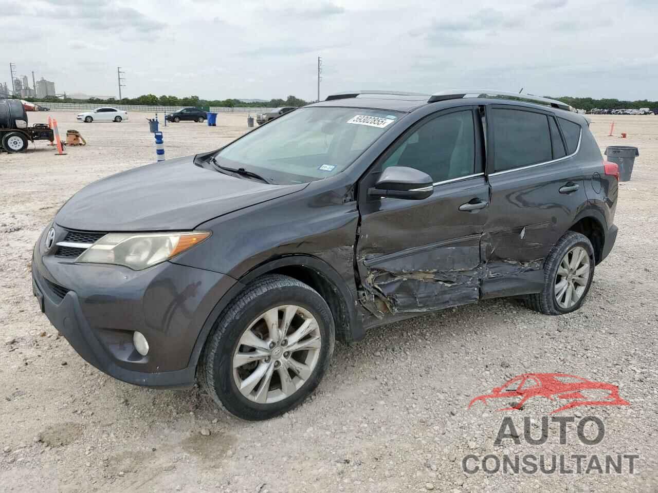 TOYOTA RAV4 2015 - 2T3YFREV8FW140084