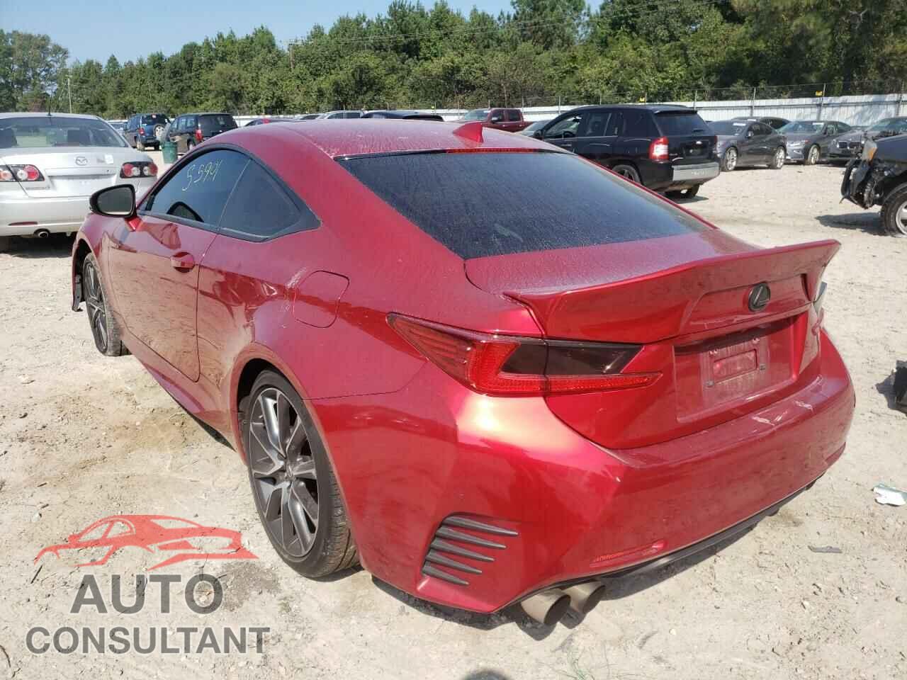 LEXUS RC300 2017 - JTHSM5BC3H5003361