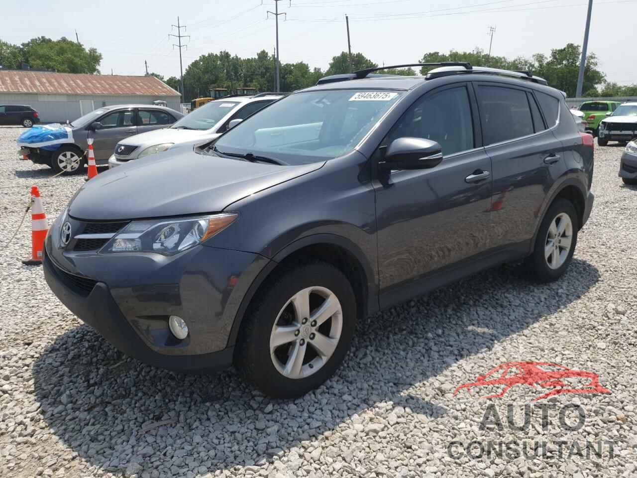 TOYOTA RAV4 2014 - 2T3RFREV5EW136240