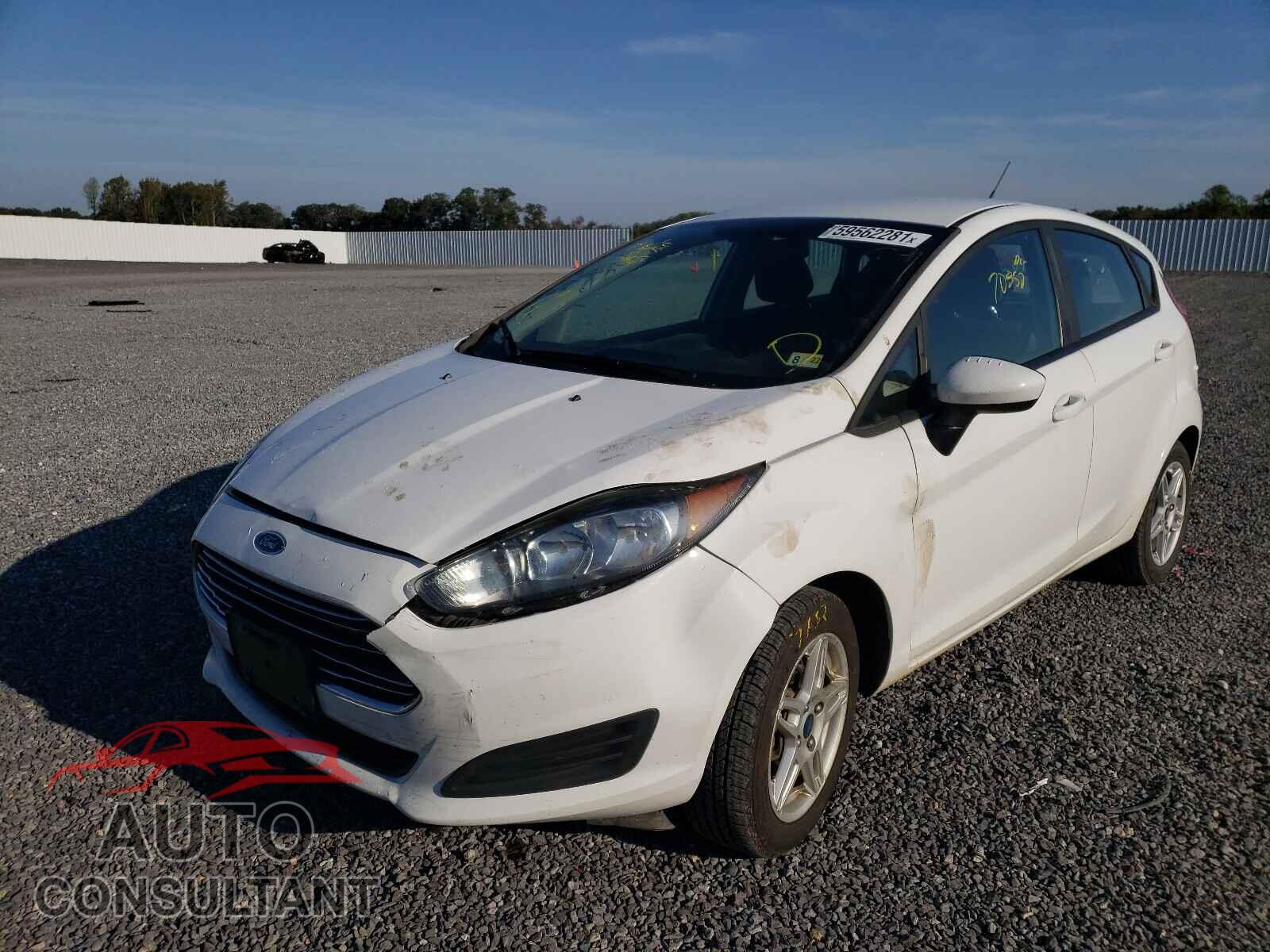 FORD FIESTA 2018 - 3FADP4EJ0JM129902