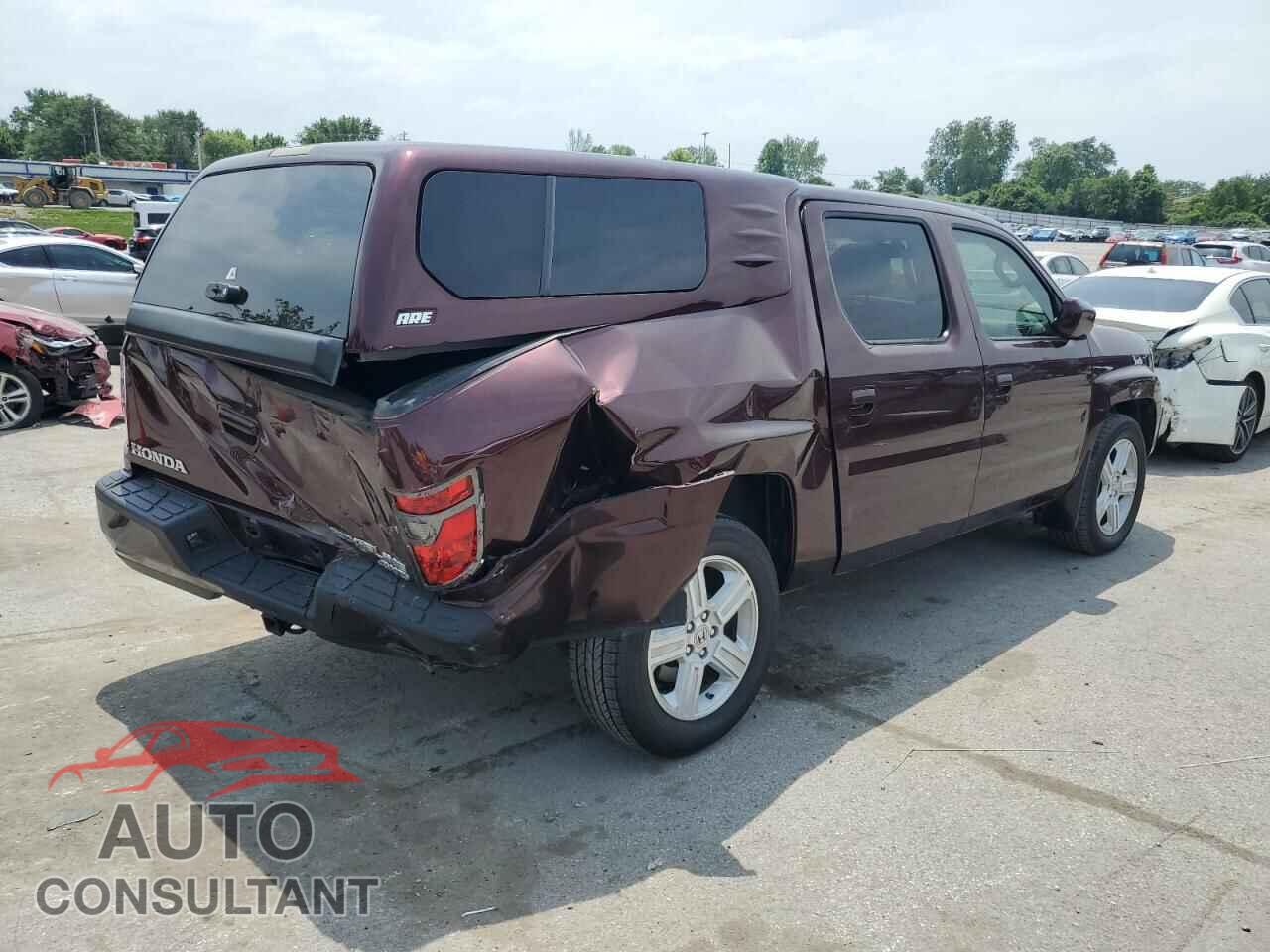 HONDA RIDGELINE 2012 - 5FPYK1F57CB452420