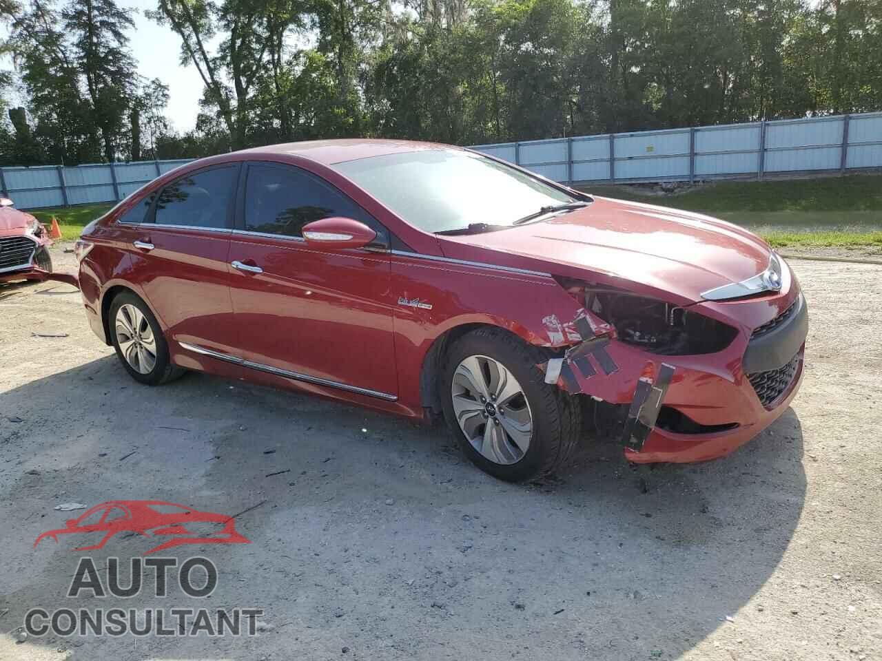 HYUNDAI SONATA 2013 - KMHEC4A45DA100581