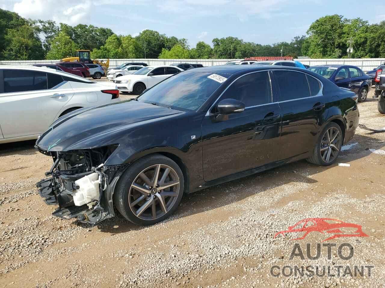 LEXUS GS350 2016 - JTHBZ1BL8GA006756