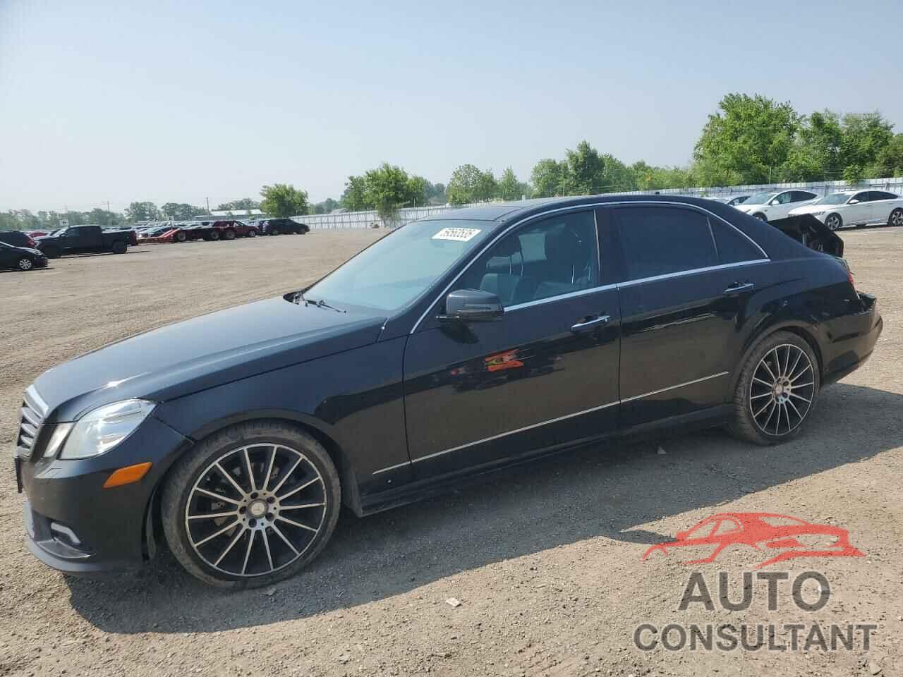 MERCEDES-BENZ E-CLASS 2011 - WDDHF8HB6BA385055